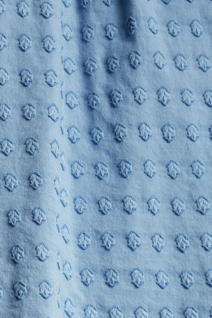 Bluse mit Stickereien, GREY BLUE, detail image number 4