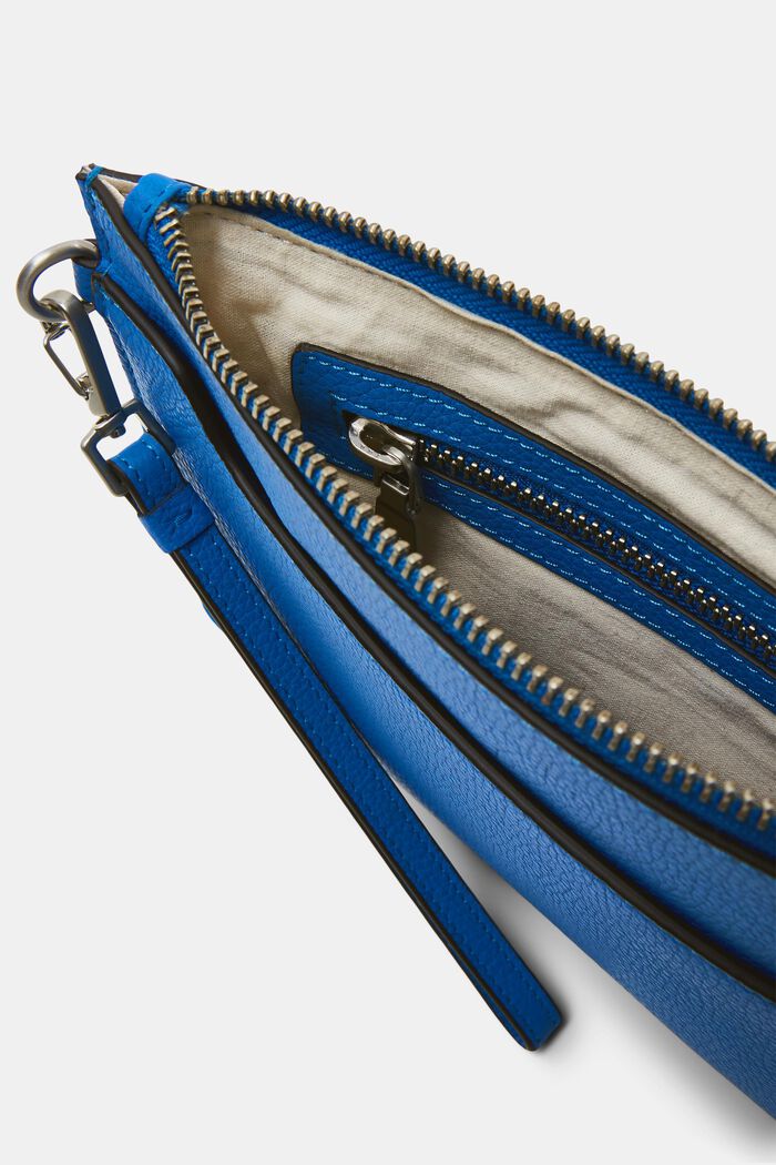 Tasche mit Handgelenkschlaufe, BRIGHT BLUE, detail image number 3