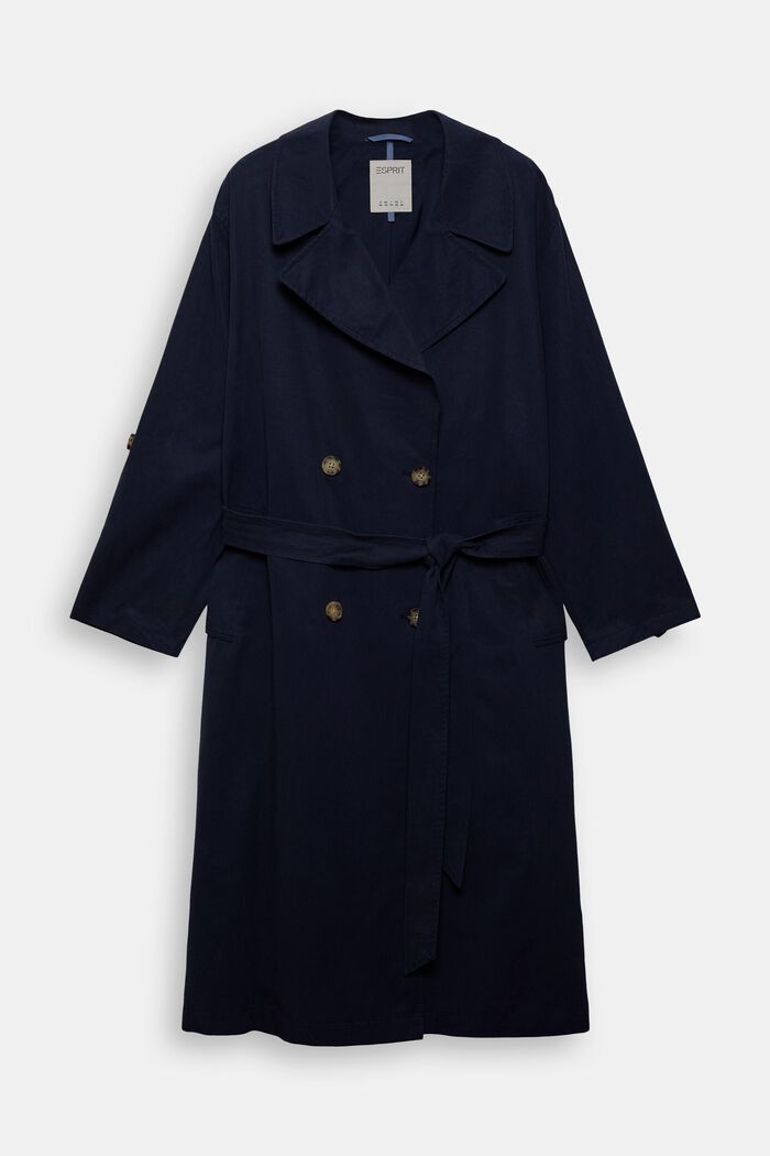 Coats woven, NAVY, detail image number 2