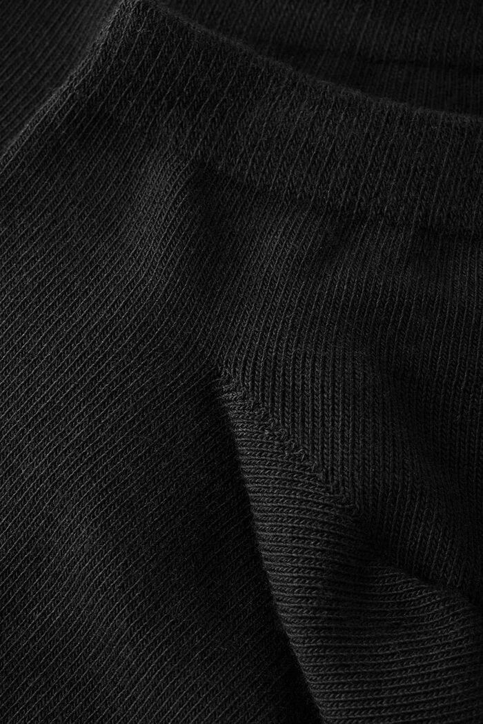 5er-Pack Sneaker-Socken aus Baumwoll-Mix, BLACK, detail image number 2