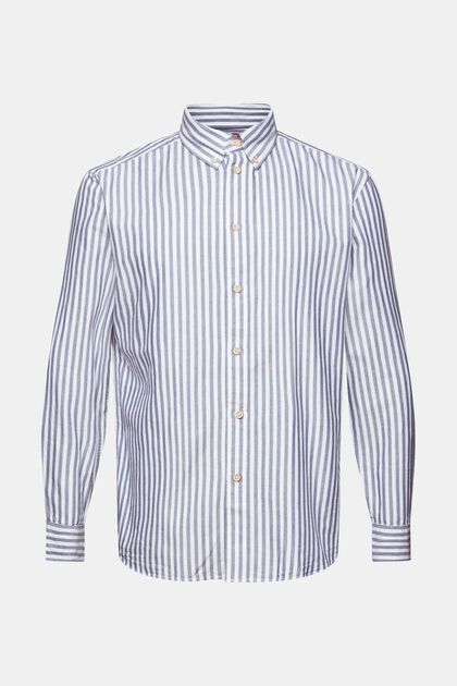Button-Down-Hemd in Oxford-Webart