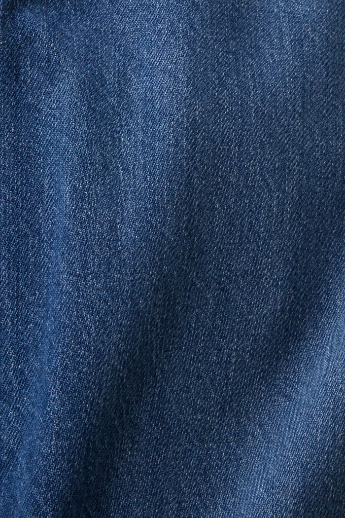 Jeans in Dad-Passform aus nachhaltiger Baumwolle, BLUE MEDIUM WASHED, detail image number 1