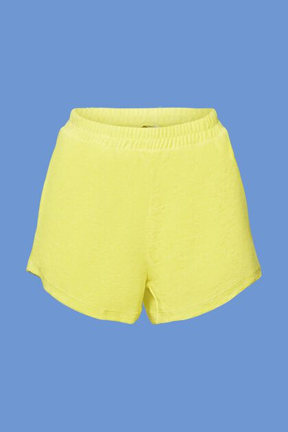 Recycelt: Strand-Shorts aus Frottee