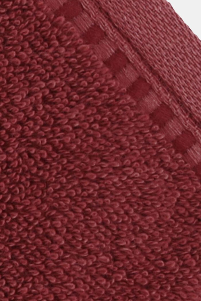 Mit TENCEL™: Handtuch-Serie aus Frottee, ROSEWOOD, detail image number 2