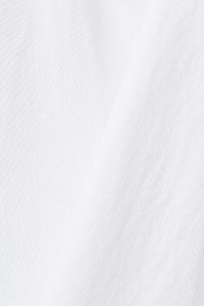 Hemd mit Stehkragen, WHITE, detail image number 5