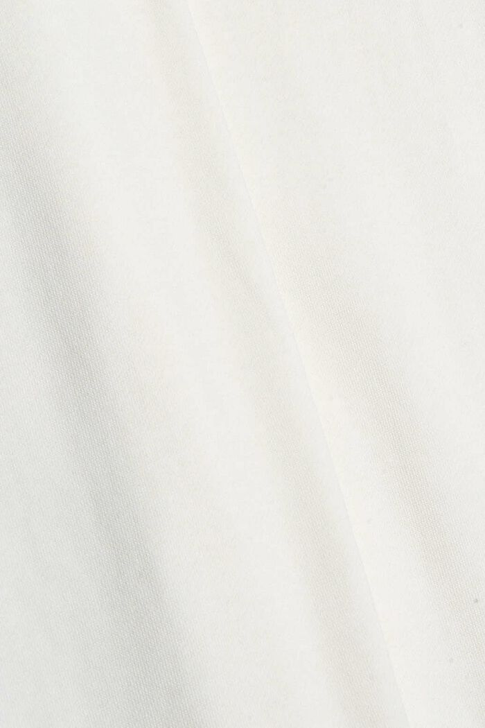 Jogginghose aus 100% Baumwolle, OFF WHITE, detail image number 1