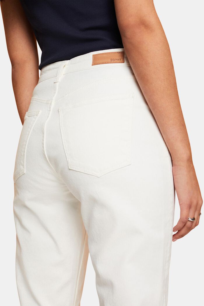 Mom-Fit-Jeans, OFF WHITE, detail image number 2