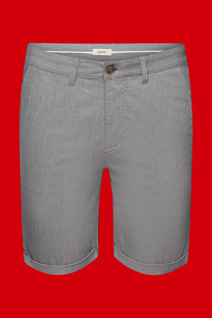 Shorts im Chino-Stil, MEDIUM GREY, detail image number 7