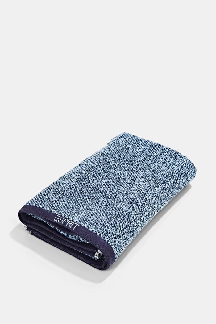 Handtuch aus 100% Baumwolle, NAVY BLUE, detail image number 2