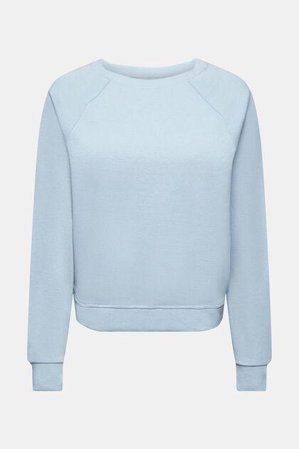 Sweatshirt, PASTEL BLUE, overview