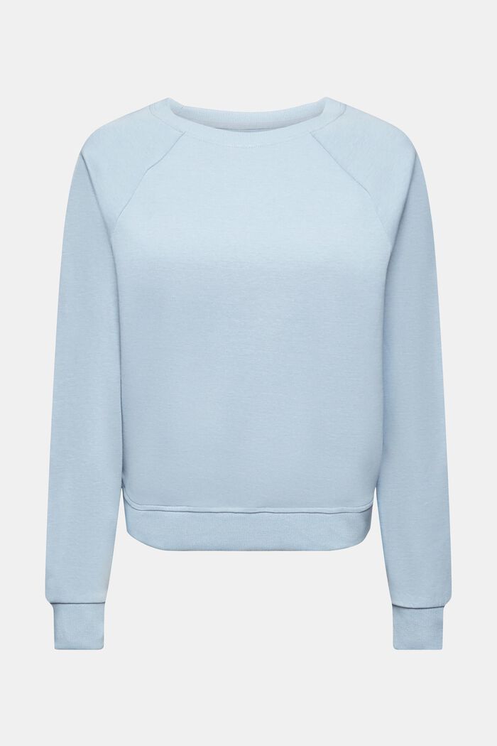Sweatshirt, PASTEL BLUE, detail image number 6