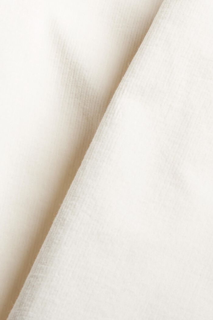 Pull-on-Hose im Chino-Stil aus Feincord, OFF WHITE, detail image number 4