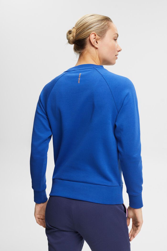 Sweatshirt mit Zippertaschen, BRIGHT BLUE, detail image number 3