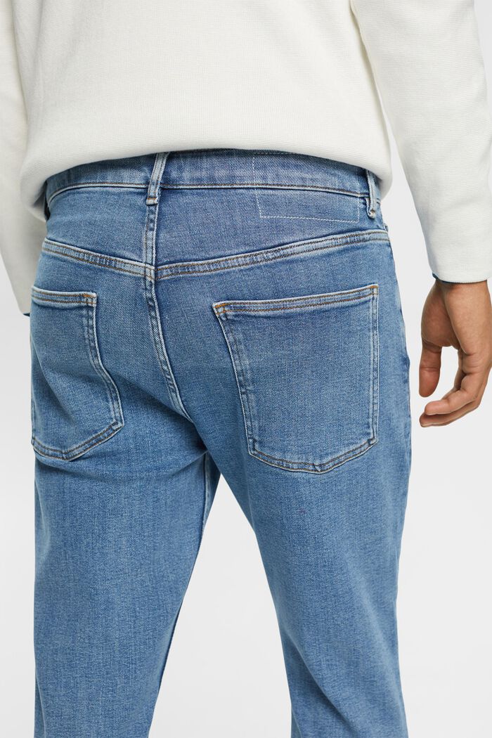 Jeans in Karottenform, BLUE BLEACHED, detail image number 3