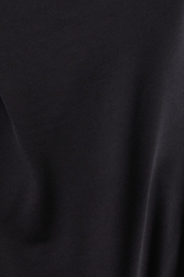 Ärmelloser Jumpsuit mit V-Ausschnitt, BLACK, detail image number 4