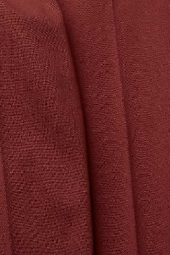 SPORTY PUNTO Mix & Match Tapered Pants, RUST BROWN, detail image number 5