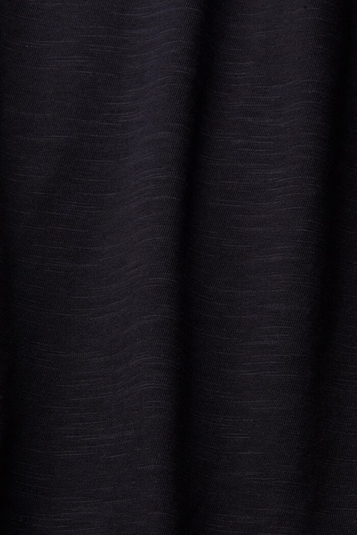 Jersey-Kleid mit Rückenausschnitt, BLACK, detail image number 5