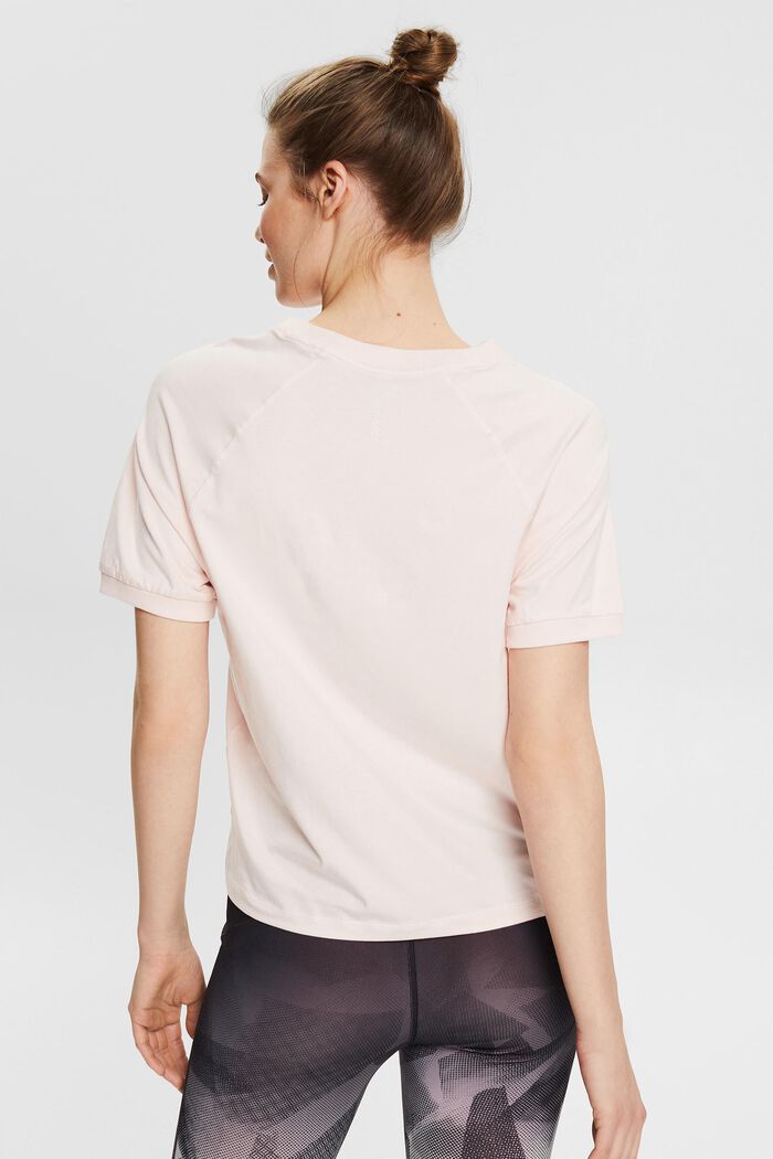 T-Shirt aus Baumwoll-Stretch, LIGHT PINK, detail image number 3