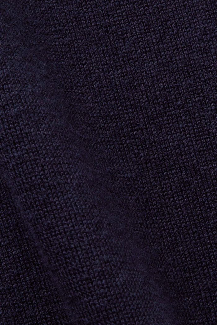 Poloshirt mit TENCEL™ und nachhaltiger Baumwolle, NAVY, detail image number 5