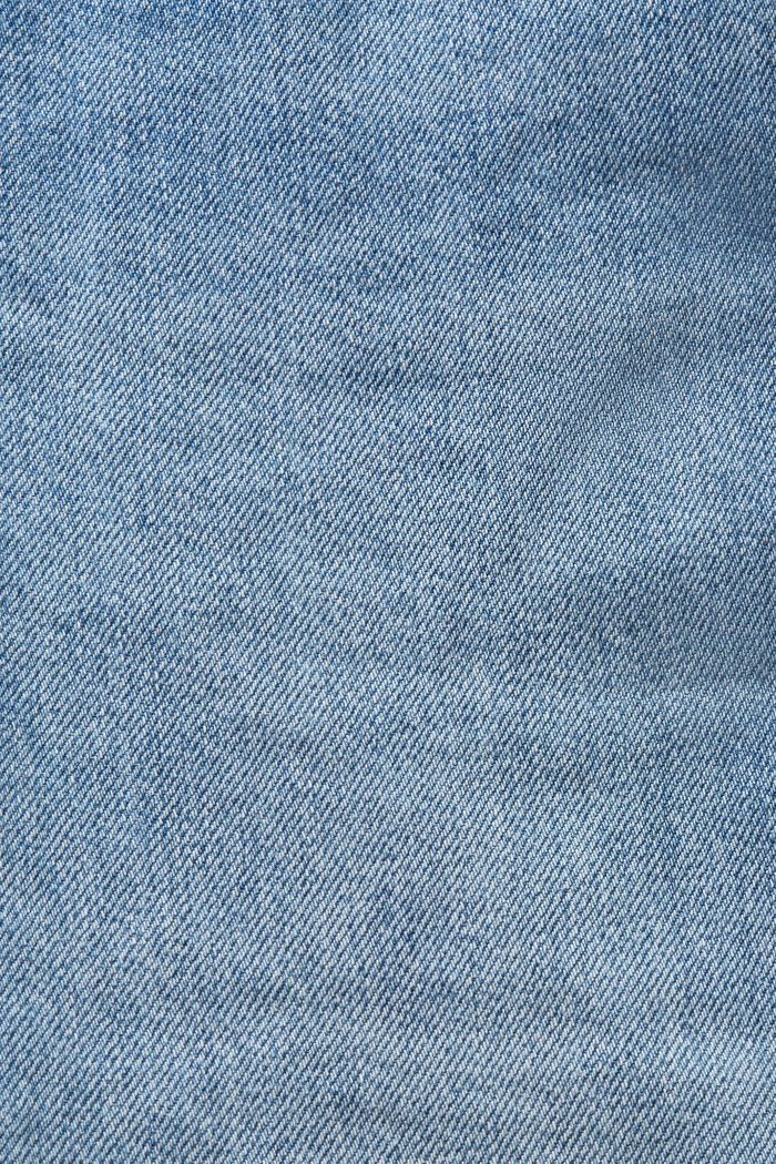 Lockere Retro-Jeans mit mittelhohem Bund, BLUE MEDIUM WASHED, detail image number 6