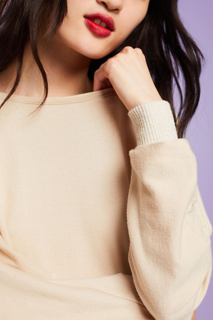 Loungewear-Pullover, SAND, detail image number 2