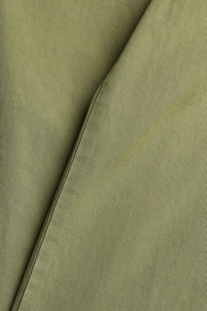 Hose mit Kordelzugbund aus Pima Baumwolle, LIGHT KHAKI, detail image number 3