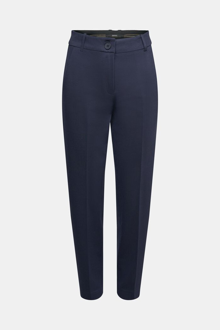 SPORTY PUNTO Mix & Match Tapered Pants, NAVY, detail image number 7