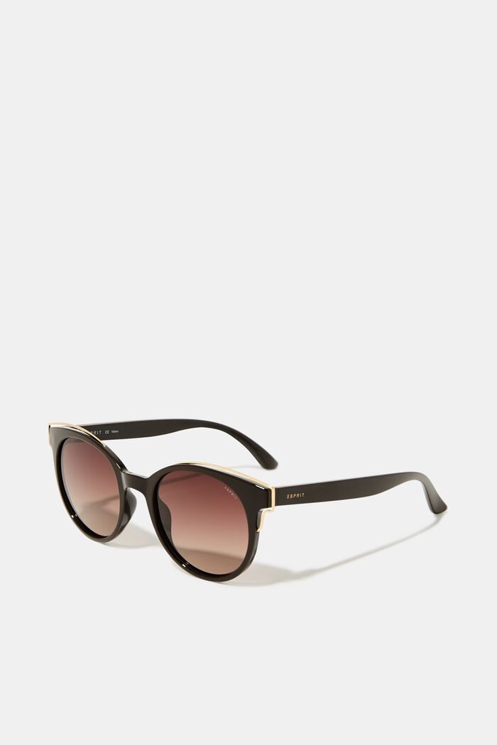 Sonnenbrille mit polarisierten Gläsern, BROWN, detail image number 0