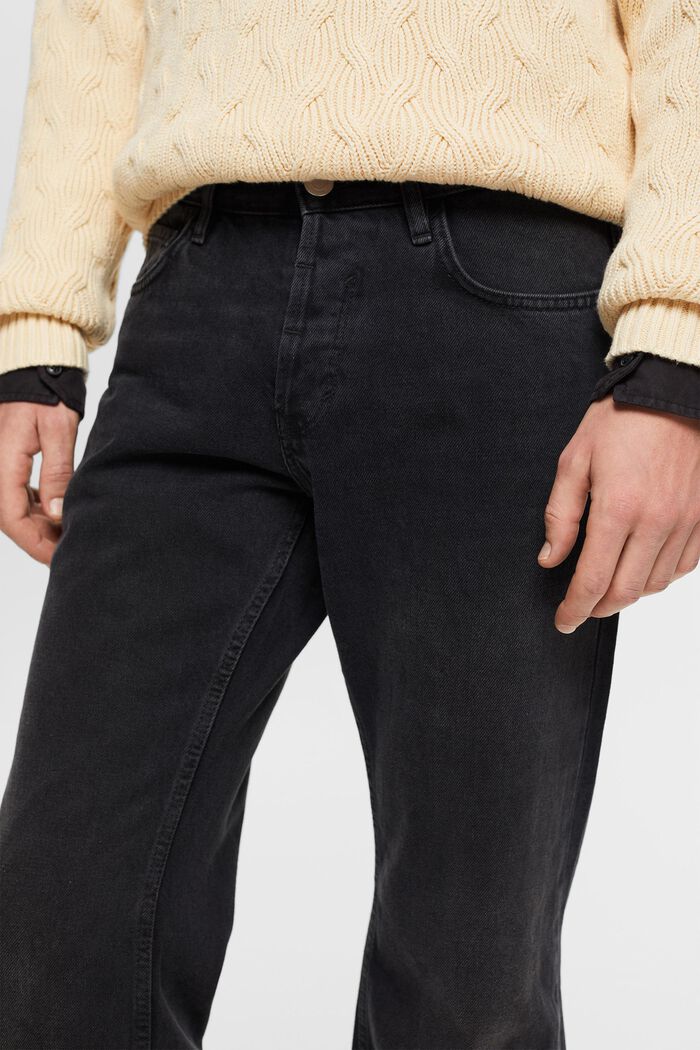 Western-Jeans im Bootcut, BLACK DARK WASHED, detail image number 2