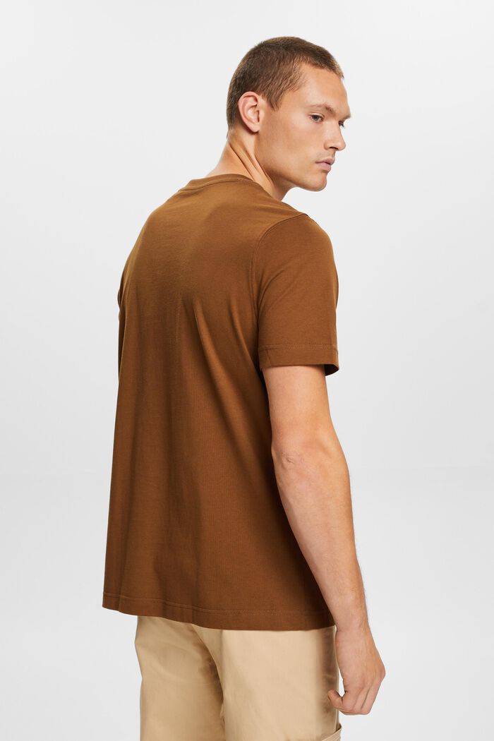 T-Shirt aus Bio-Baumwolle mit Print, BARK, detail image number 4