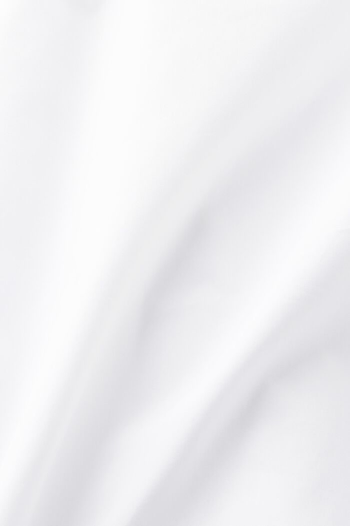 Hemd aus Baumwollpopeline, WHITE, detail image number 5