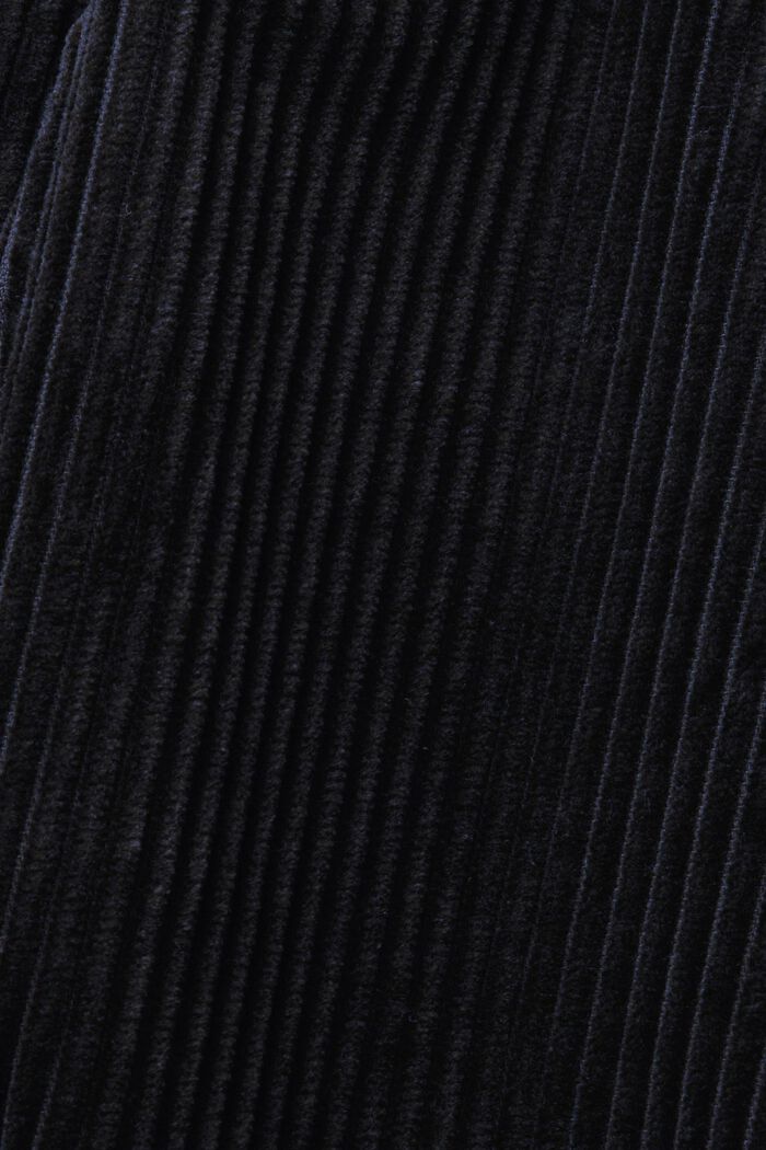Cordhose im Jogger-Stil, BLACK, detail image number 1