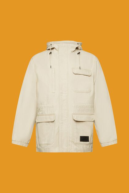 Field-Jacke aus robuster Baumwolle