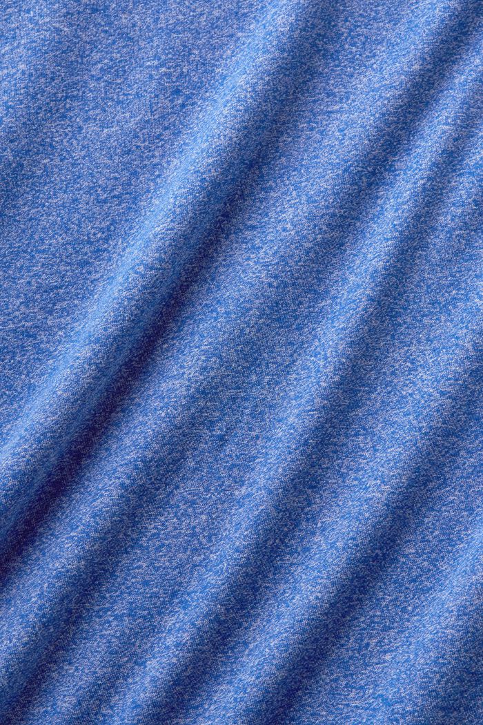 Meliertes T-Shirt, BRIGHT BLUE, detail image number 5