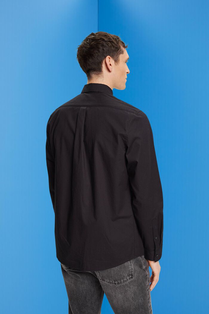 Button-Down-Hemd, BLACK, detail image number 3