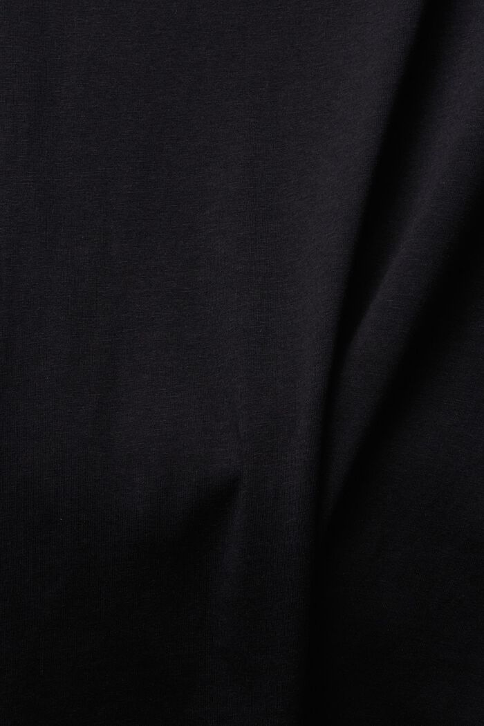 2er-Pack: Basic-T-Shirt, Bio-Baumwoll-Mix, BLACK, detail image number 1
