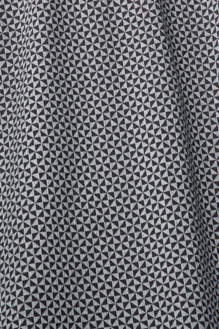Jersey-Nachthemd mit Print, BLACK, detail image number 1