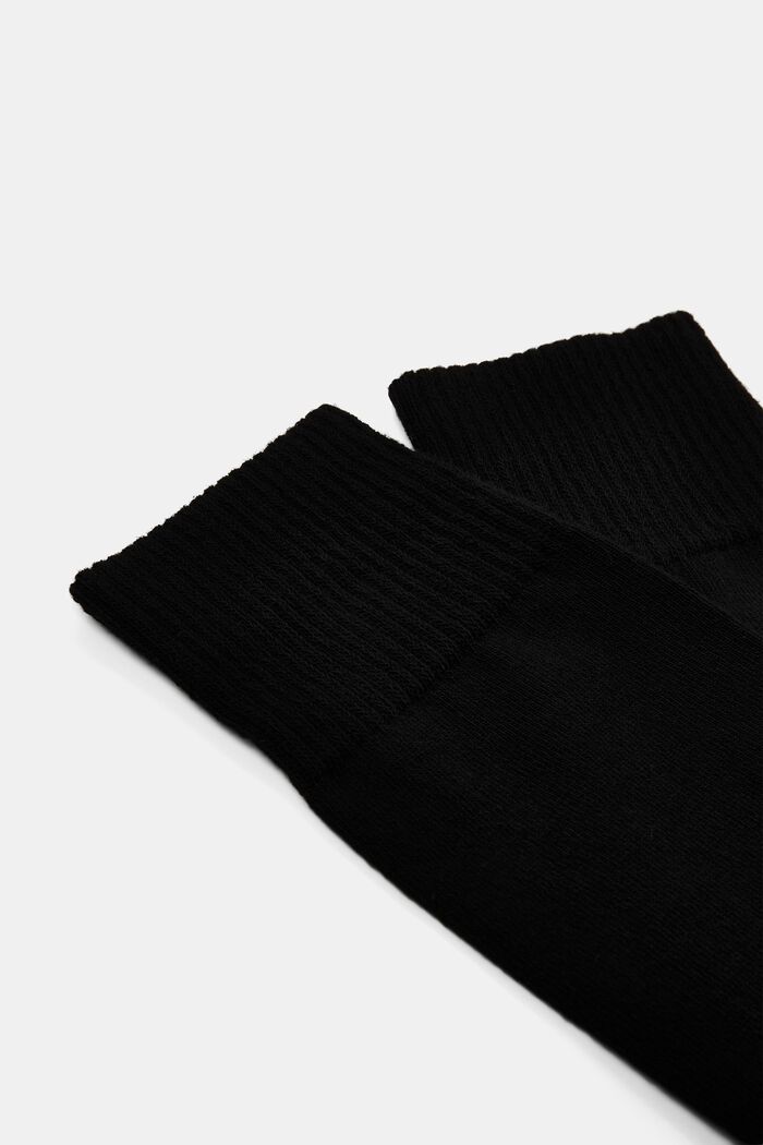 Socken mit funktionalen Eigenschaften, BLACK, detail image number 1
