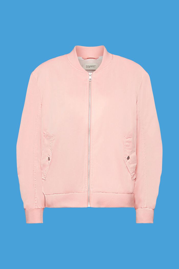 Leichte Jacke im Bomber-Style, PINK, detail image number 5