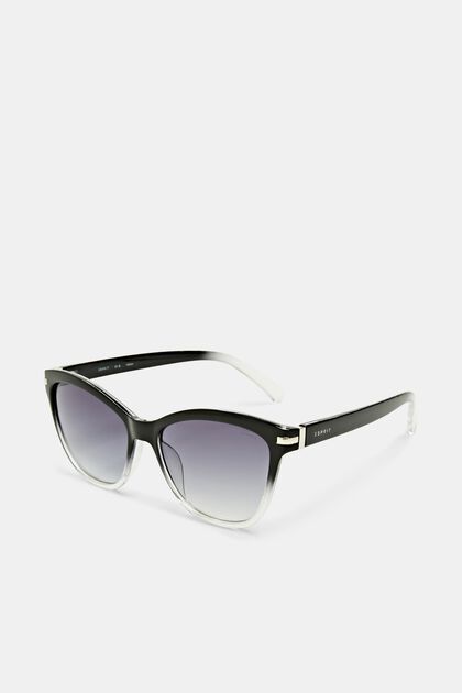 Cateye-Sonnenbrille mit Farbverlauf