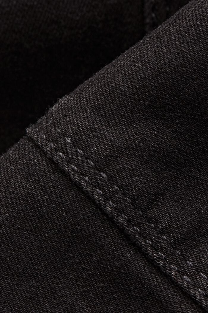 Recycelt: Shaping-Jeans mit Organic Cotton, BLACK RINSE, detail image number 1