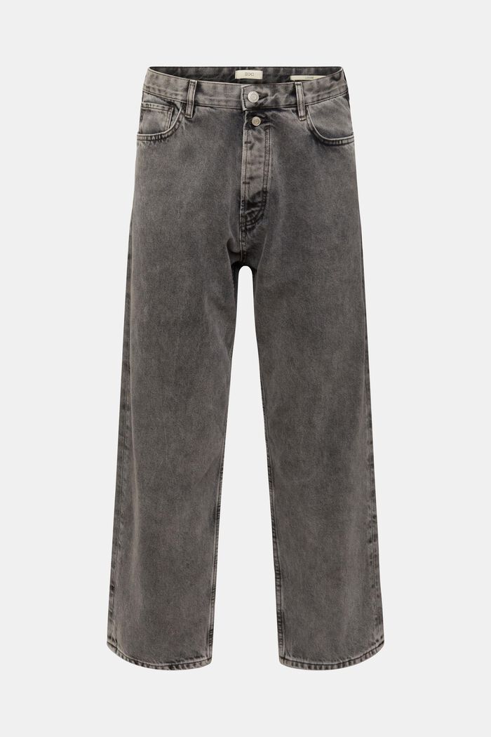 Loose Fit Jeans, GREY MEDIUM WASHED, detail image number 7