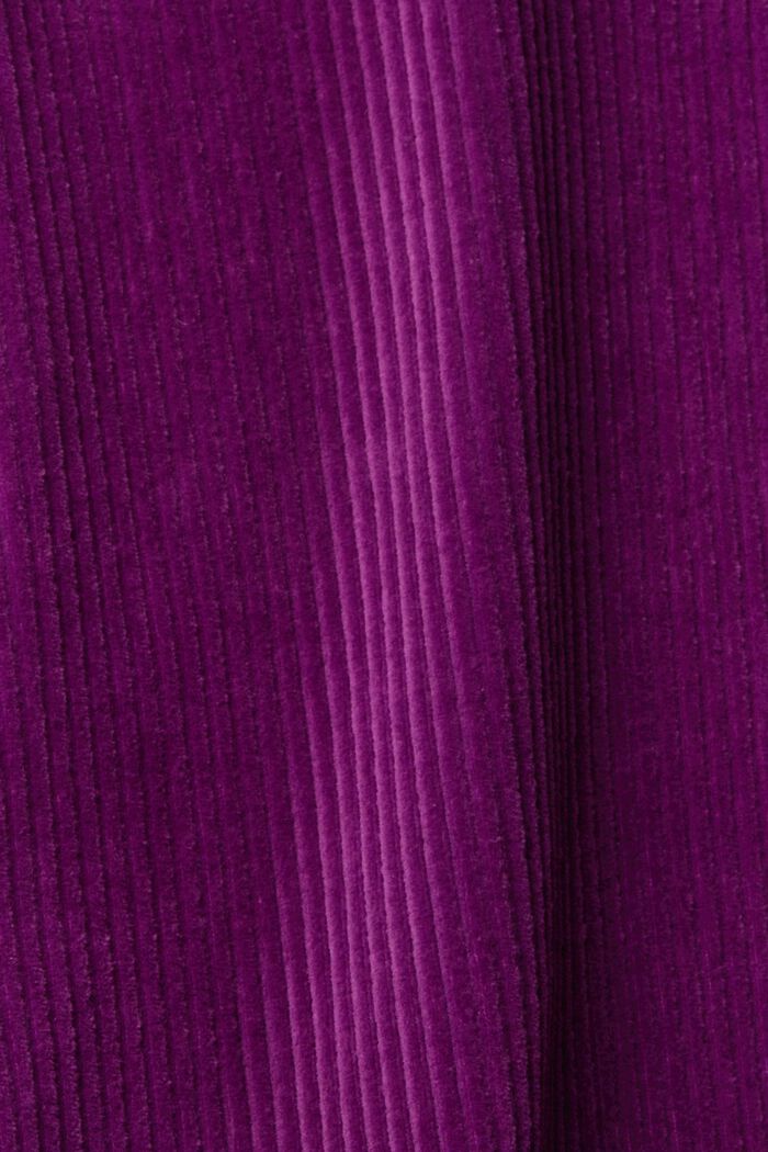 Cord-Sweatshirt, VIOLET, detail image number 6