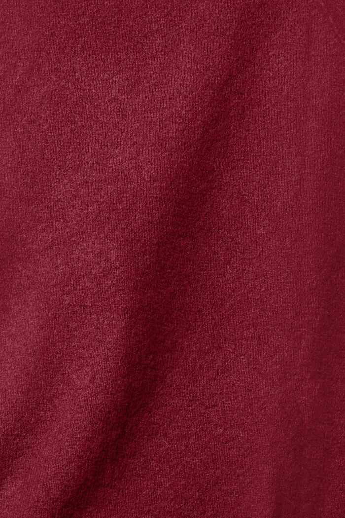 Cardigan aus Wollmix, CHERRY RED, detail image number 1