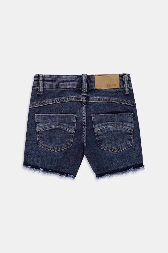 Jeans-Shorts mit Verstellbund