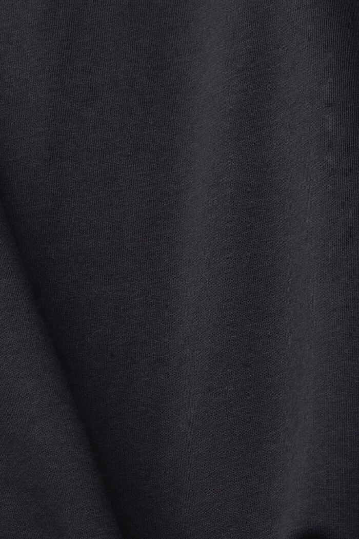 Sweatshirt mit Chest-Print, BLACK, detail image number 4