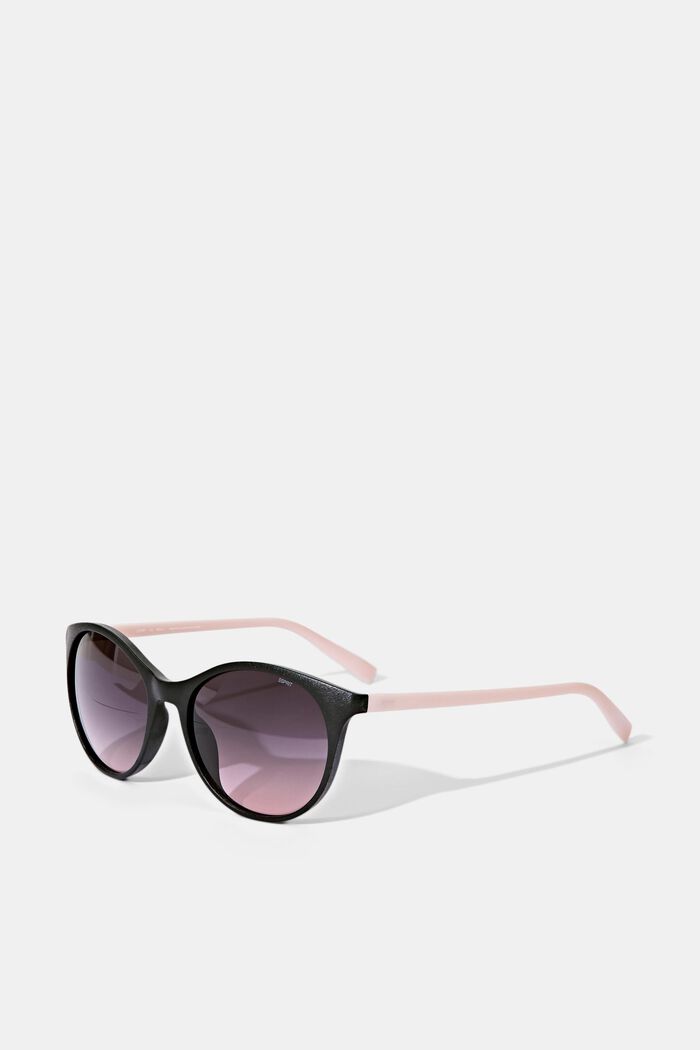 Recycelt: Runde ECOllection Sonnenbrille, ROSE, detail image number 3