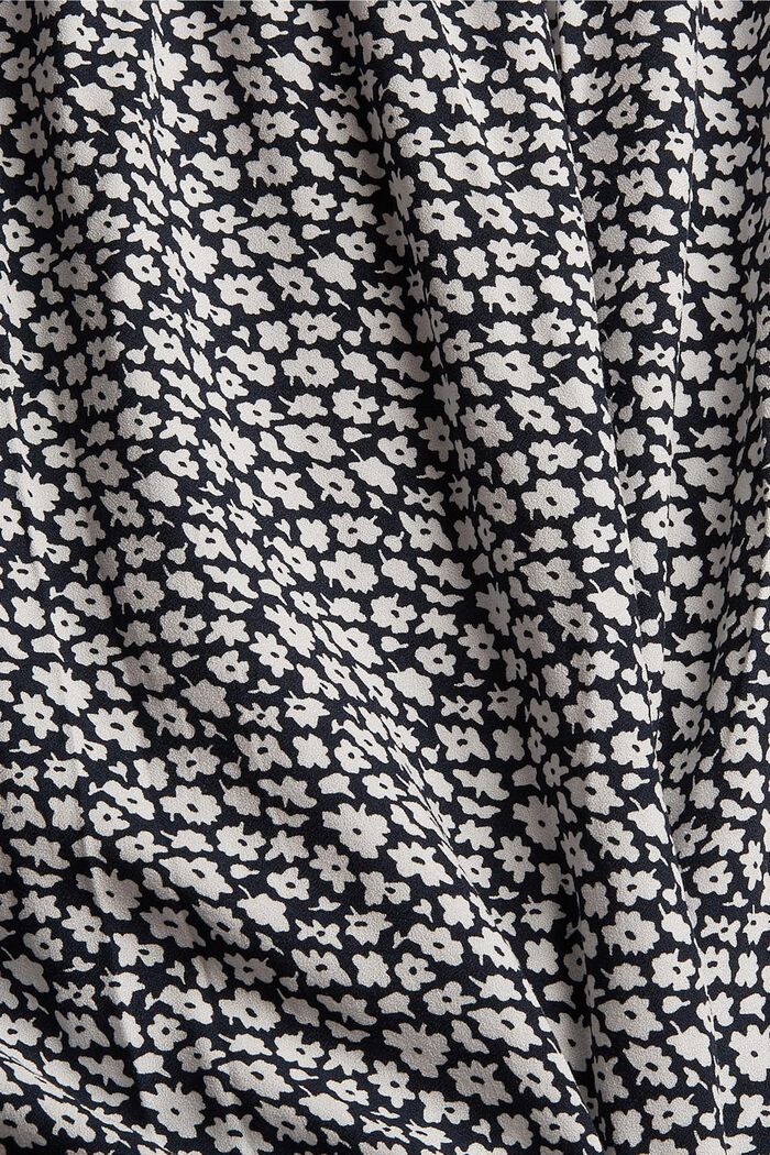 CURVY Print-Bluse aus LENZING™ ECOVERO™, NAVY, detail image number 1