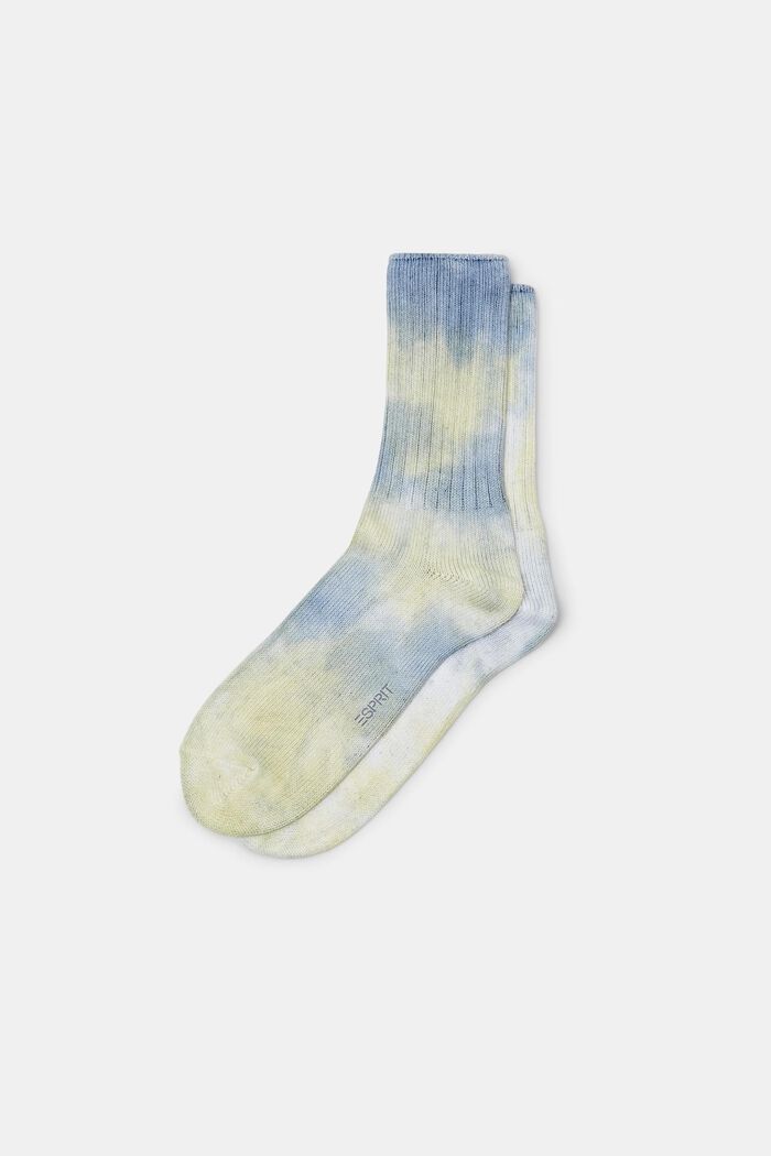 Socken aus Grobstrick, OFF WHITE, detail image number 0
