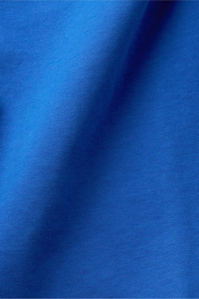 Sweatshirt mit Zippertaschen, BRIGHT BLUE, detail image number 5